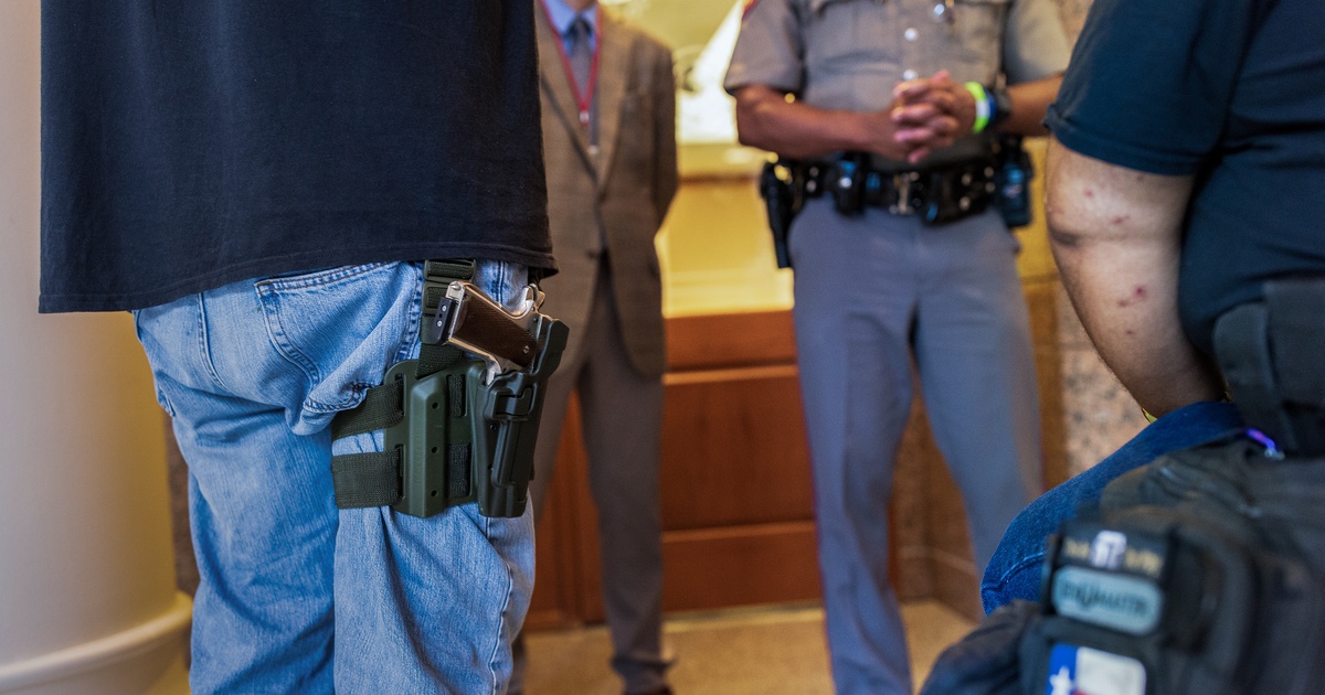  Constitutional Carry Is Nearly Texas Law After Senate OKs Bill The 